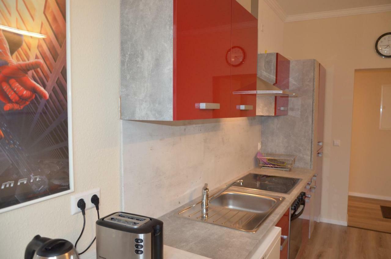 Moderne Appartement Hannover Centrum - City Flat Hbf Exterior foto