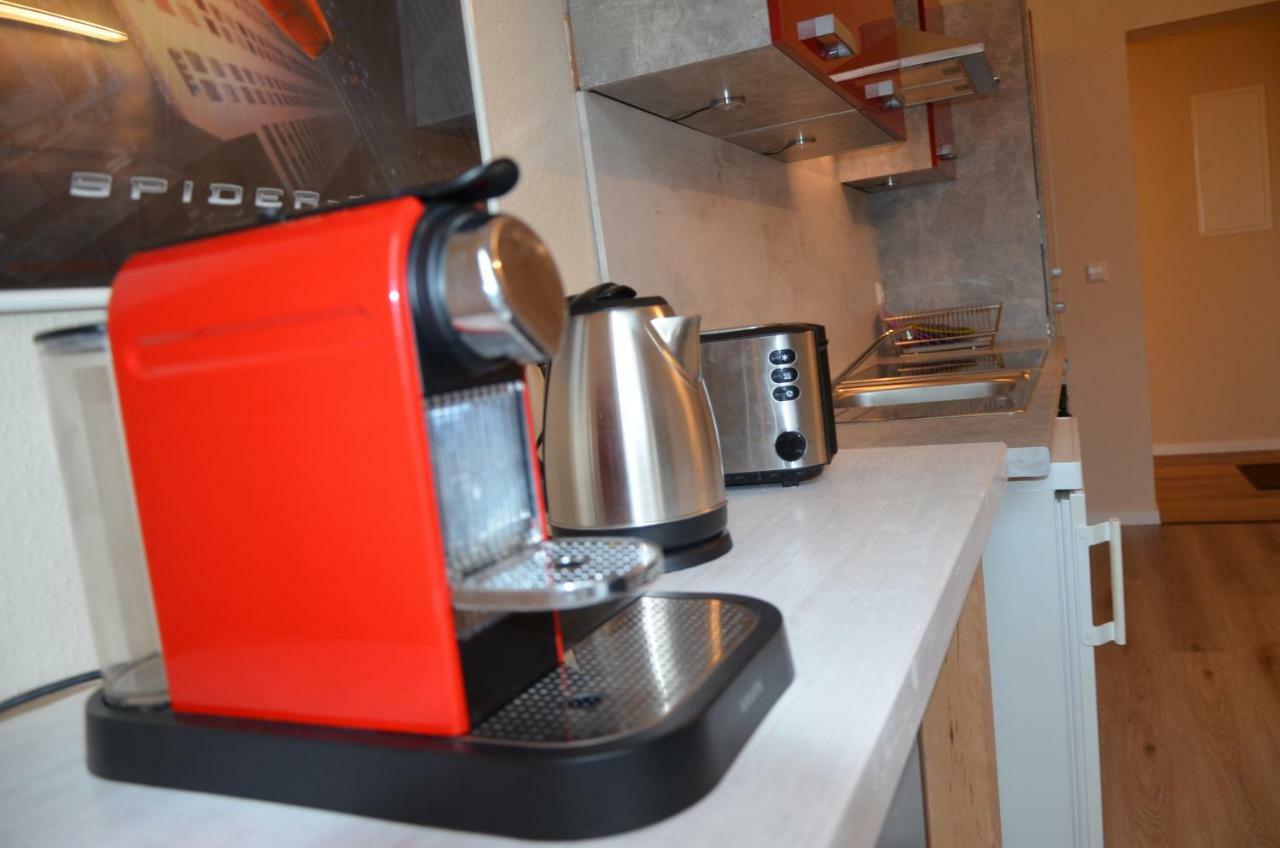 Moderne Appartement Hannover Centrum - City Flat Hbf Exterior foto