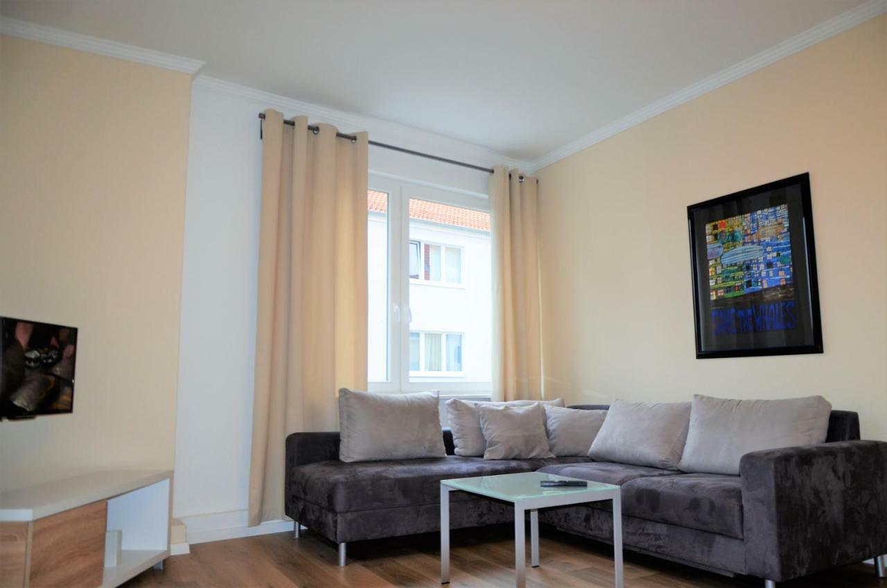 Moderne Appartement Hannover Centrum - City Flat Hbf Exterior foto
