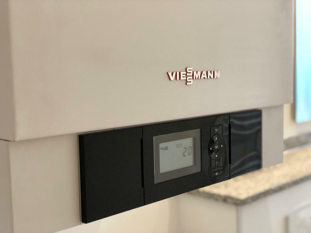 Moderne Appartement Hannover Centrum - City Flat Hbf Exterior foto