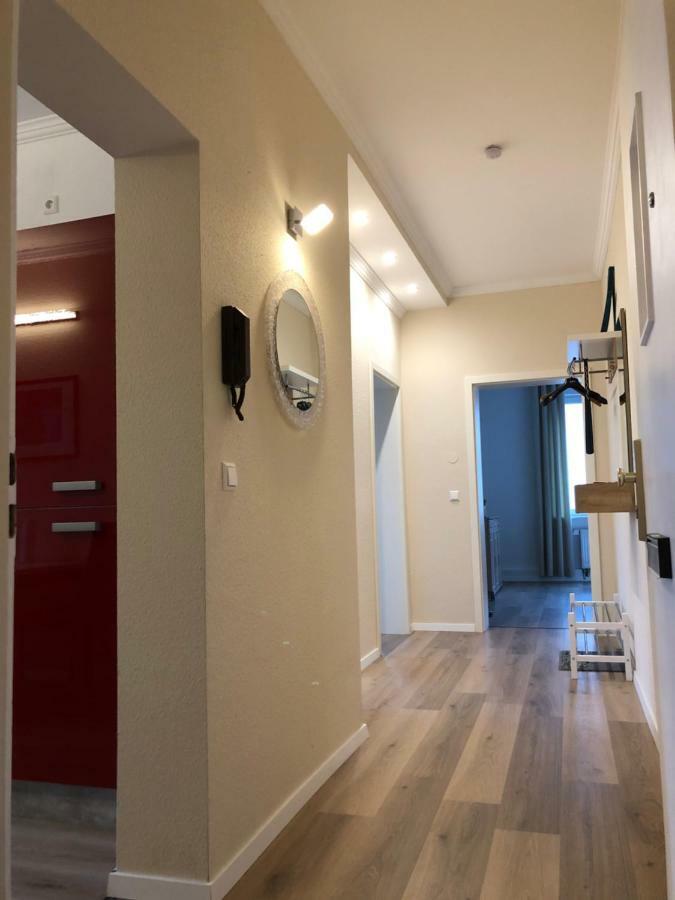 Moderne Appartement Hannover Centrum - City Flat Hbf Exterior foto