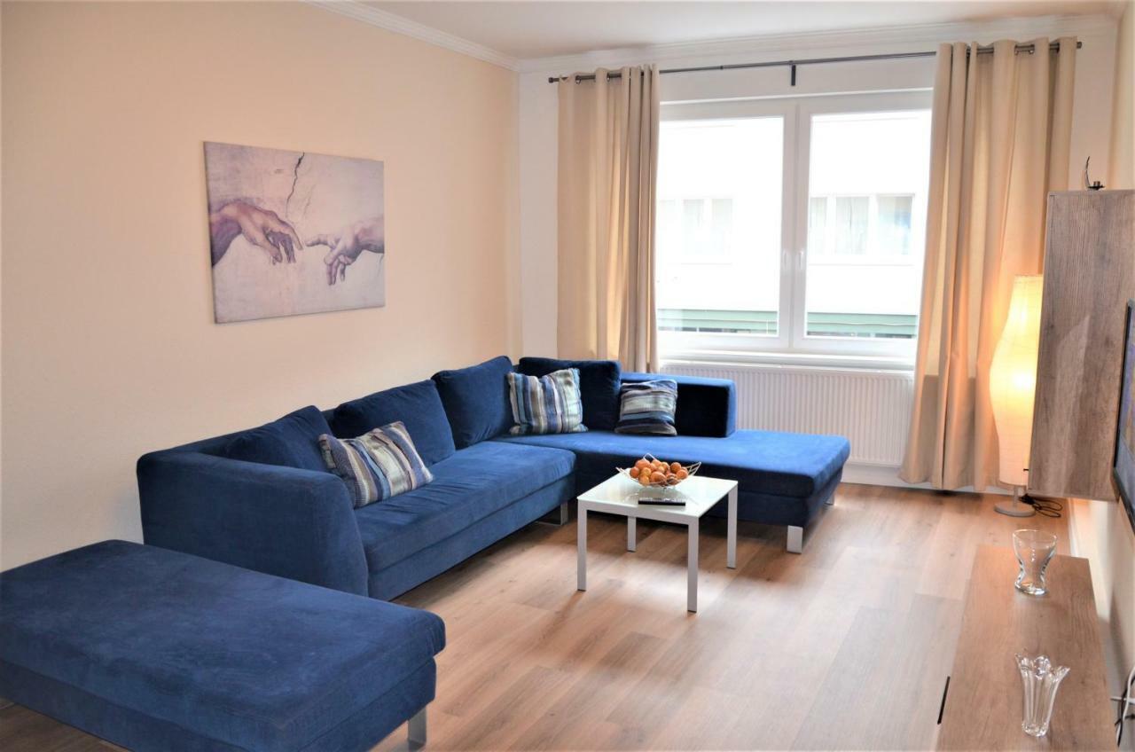 Moderne Appartement Hannover Centrum - City Flat Hbf Exterior foto